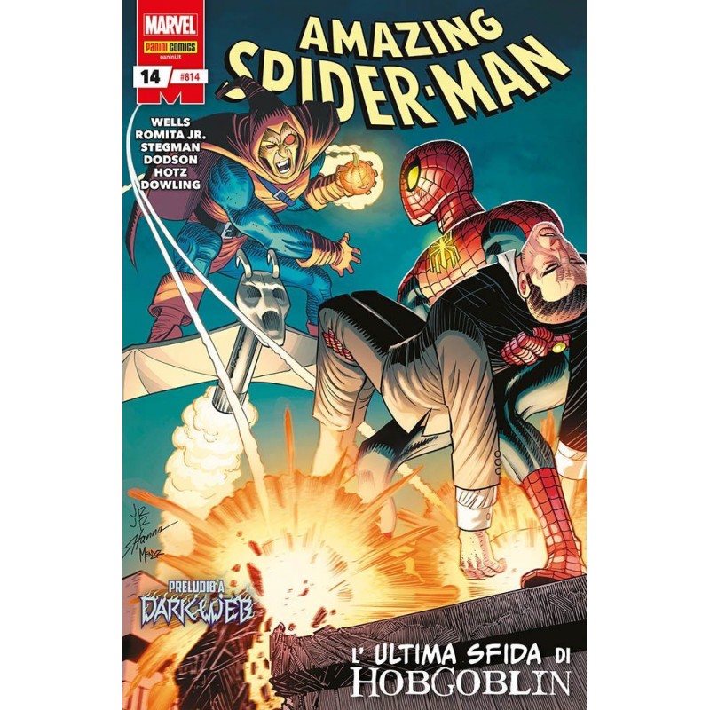 Amazing Spider-Man vol. 14 (814)