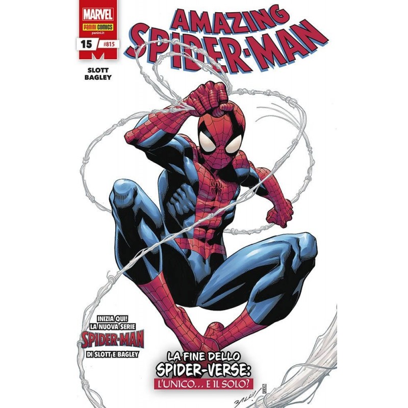 Amazing Spider-Man vol. 15 (815)