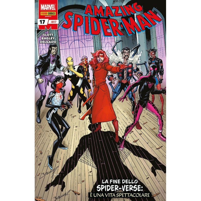 Amazing Spider-Man vol. 17 (817)