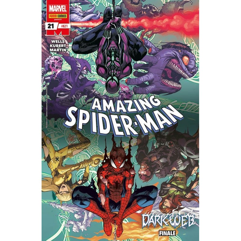 Amazing Spider-Man vol. 21 (821)