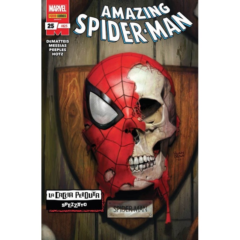 Amazing Spider-Man vol. 25 (825)