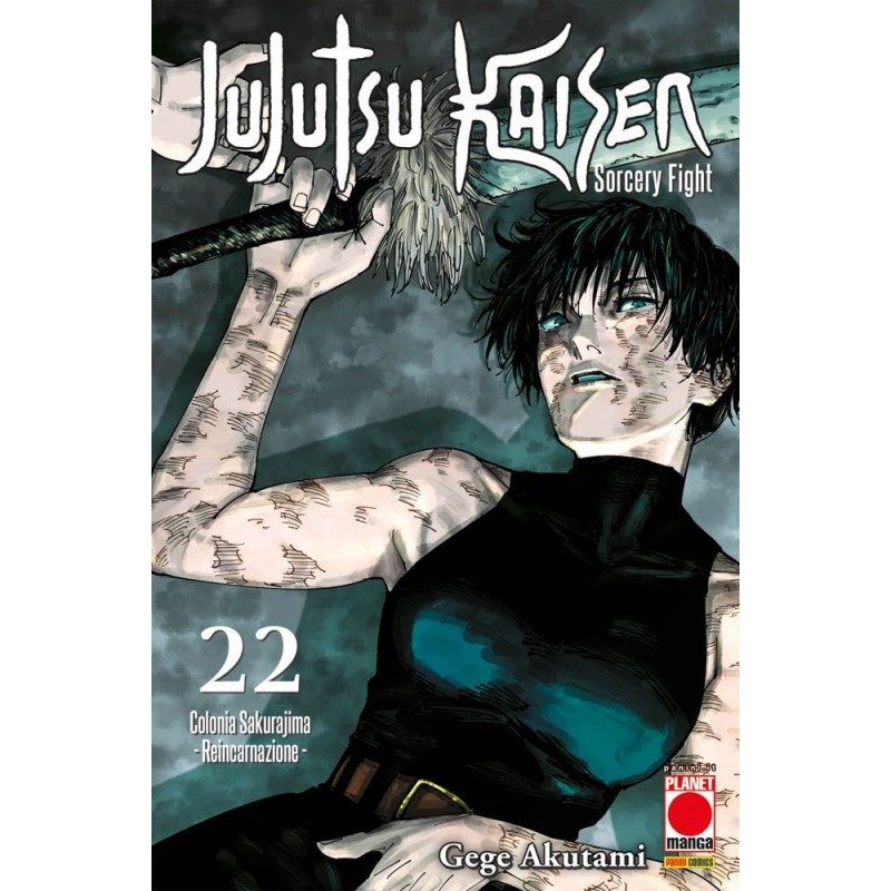 Jujutsu Kaisen vol. 22