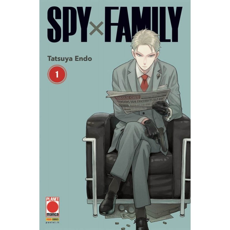 Spy x Family vol. 1 - Ristampa