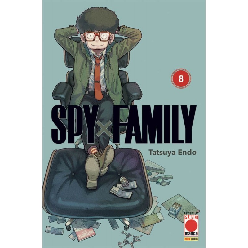 Spy x Family vol. 8