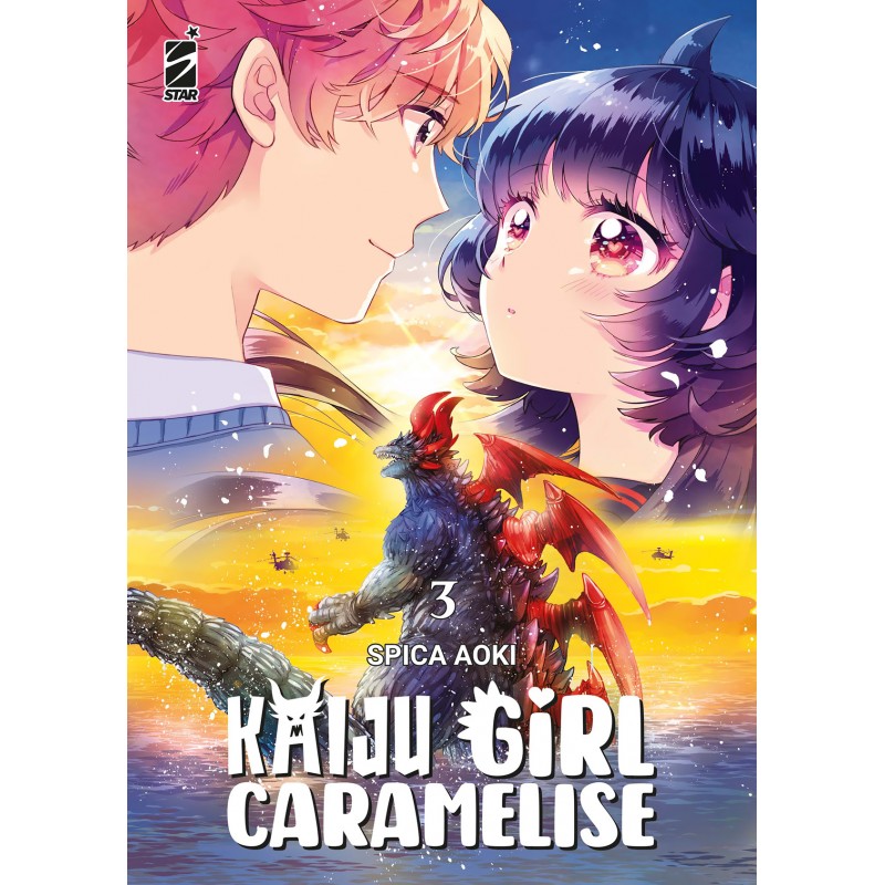 Kaiju Girl Caramelise vol. 3
