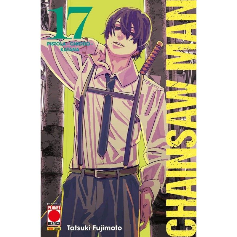 Chainsaw Man vol. 17
