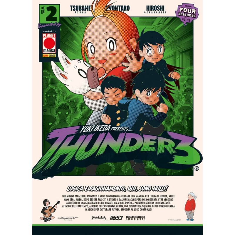 Thunder3 vol. 2