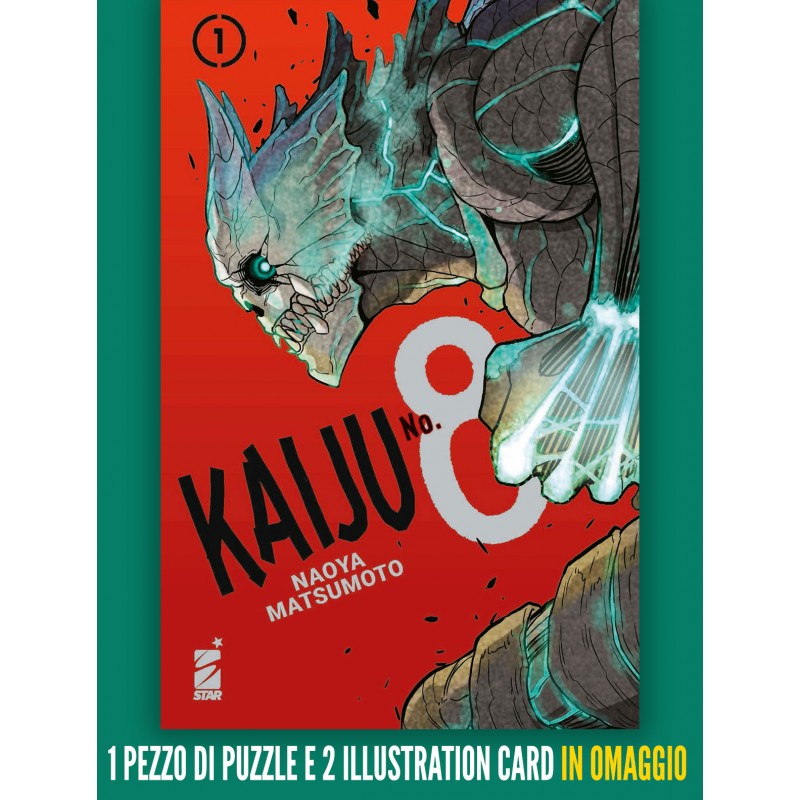 Kaiju n. 8 vol. 1