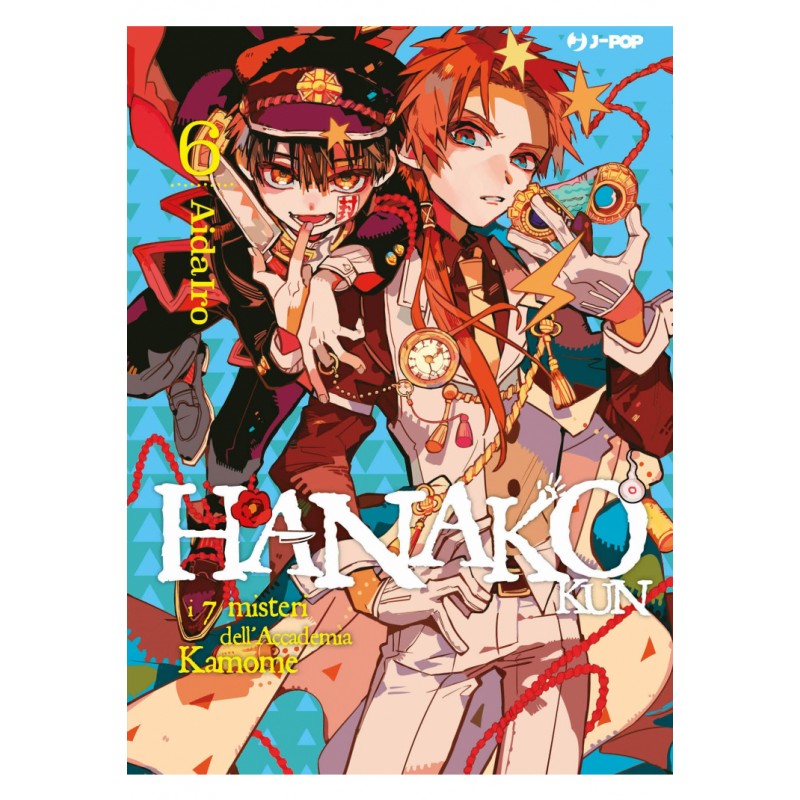 Hanako Kun - I 7 Misteri dell'Accademia Kamome vol. 6
