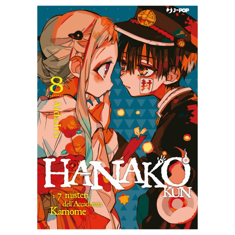 Hanako Kun - I 7 Misteri dell'Accademia Kamome vol. 8