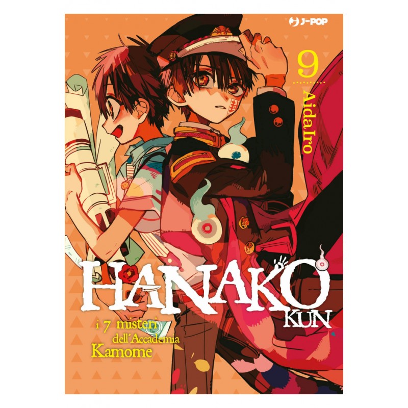 Hanako Kun - I 7 Misteri dell'Accademia Kamome vol. 9
