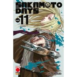 Sakamoto days vol. 11