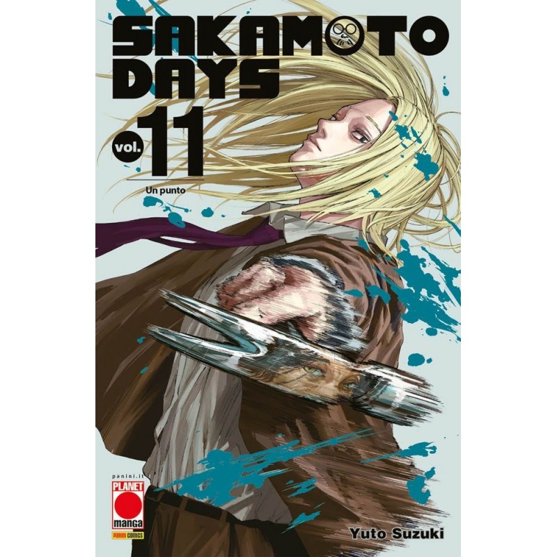 Sakamoto days vol. 11