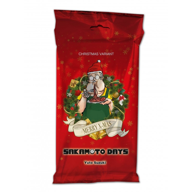 Sakamoto days vol. 1 - Christmas Variant