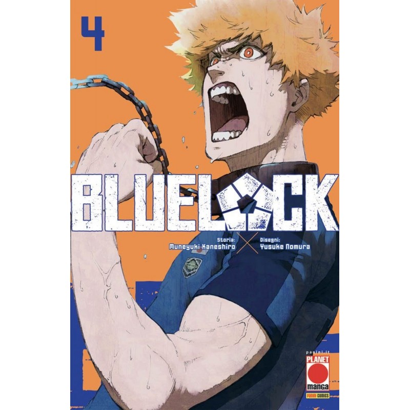 Blue Lock vol. 4