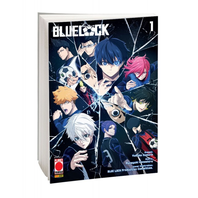 Blue Lock vol. 1 - Variant Anime