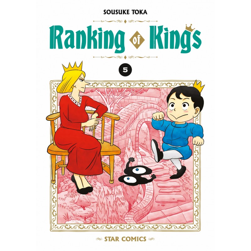 Ranking of Kings vol. 5