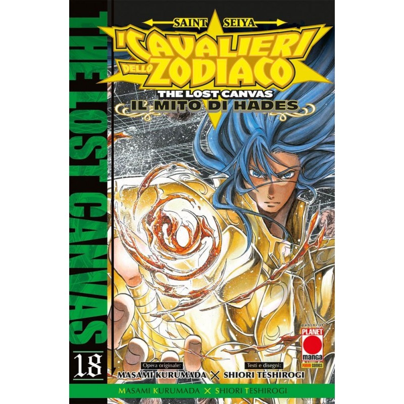 I Cavalieri dello Zodiaco - The Lost Canvas vol. 18