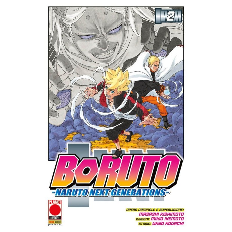 Boruto - Naruto the Next Generations vol. 2 - Ristampa