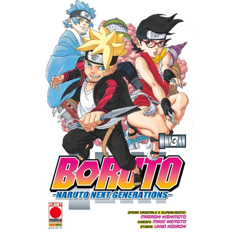 Boruto - Naruto the Next Generations vol. 3 - Ristampa