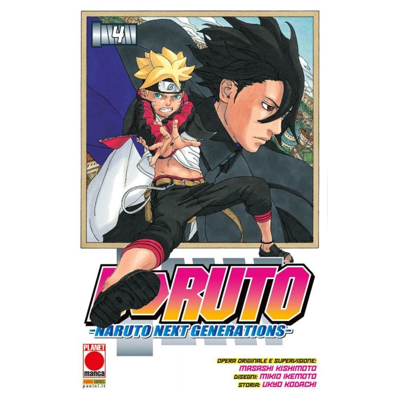Boruto - Naruto the Next Generations vol. 4 - Ristampa