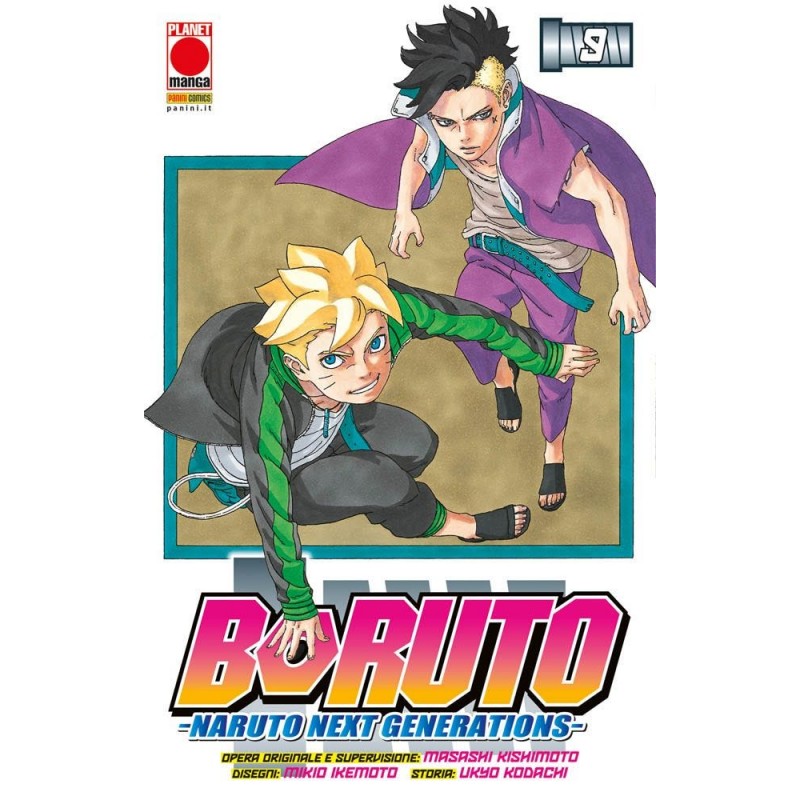 Boruto - Naruto the Next Generations vol. 9 - Ristampa