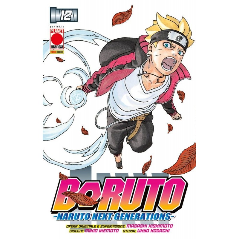 Boruto - Naruto the Next Generations vol. 12