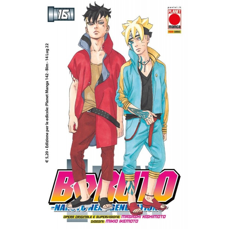 Boruto - Naruto the Next Generations vol. 16