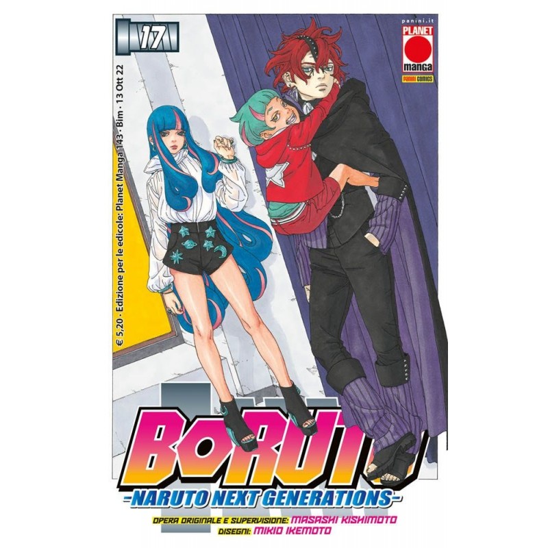 Boruto - Naruto the Next Generations vol. 17