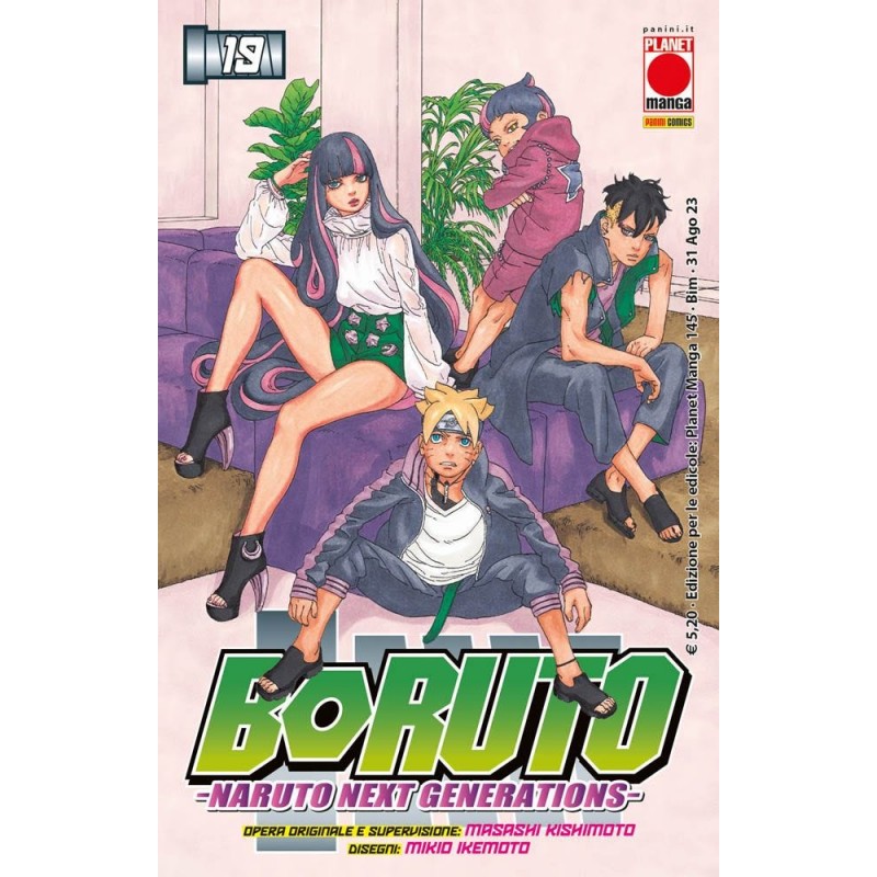 Boruto - Naruto the Next Generations vol. 19