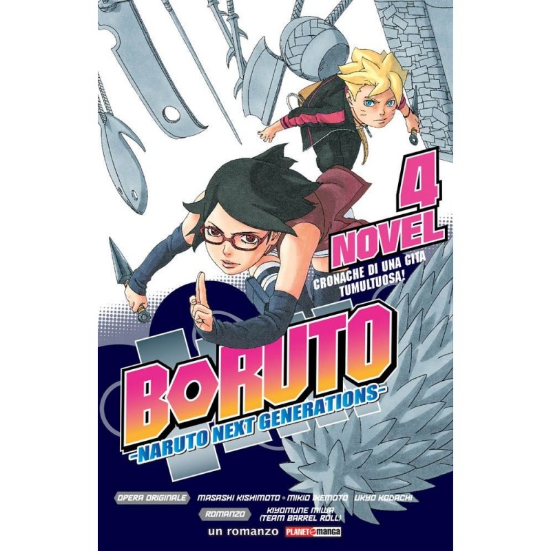 Boruto - Naruto the Next Generations - Novel vol. 4
