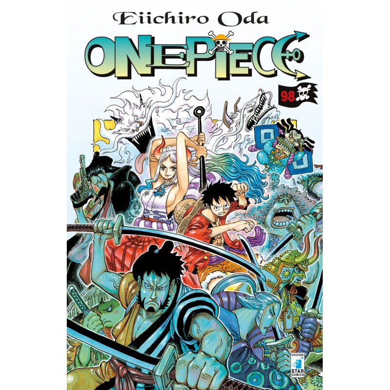 One Piece vol. 98