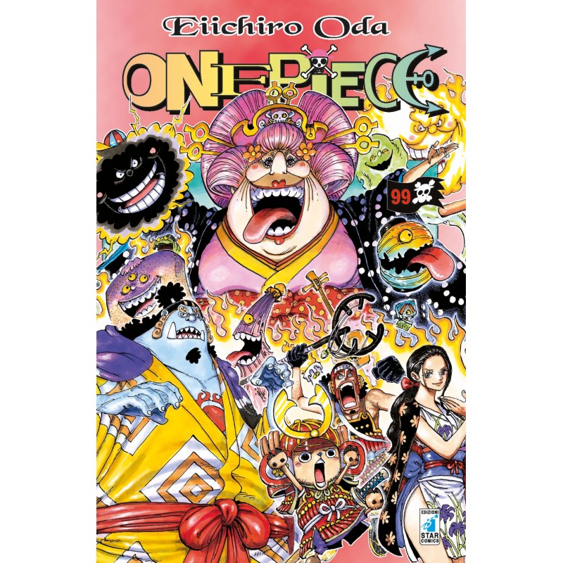 One Piece vol. 99