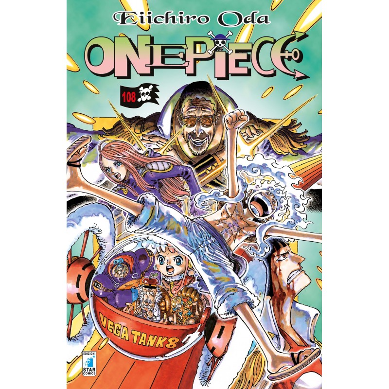 One Piece vol. 108