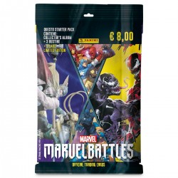 Marvel Battles Trading Card...