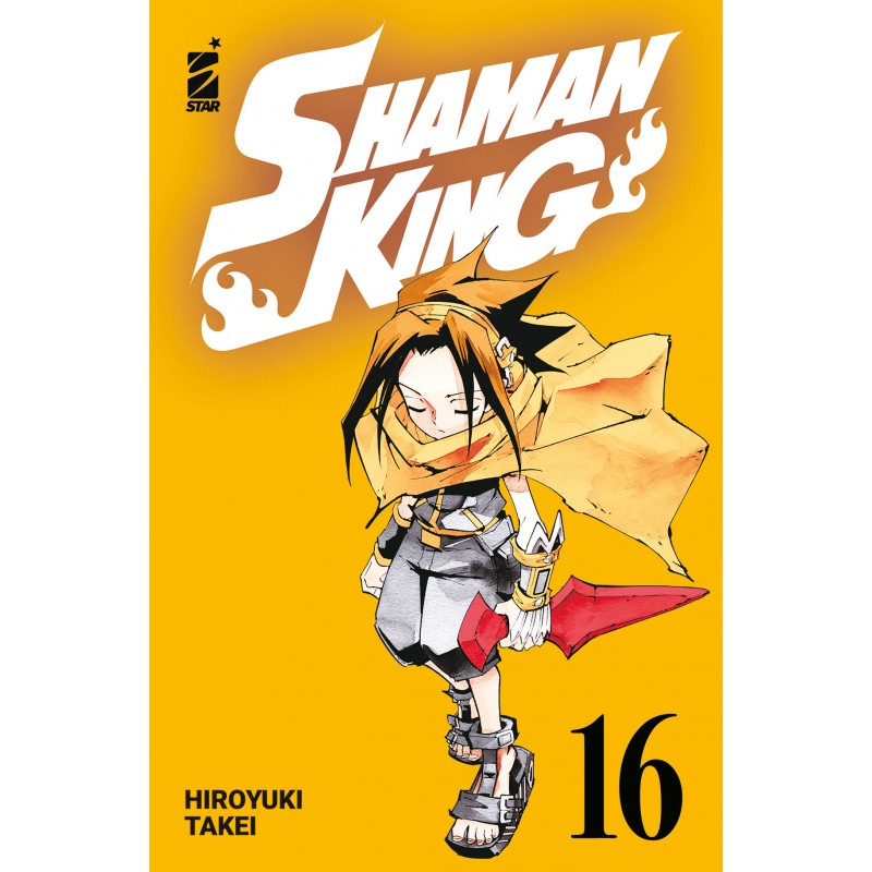 Shaman King Final Edition vol. 16