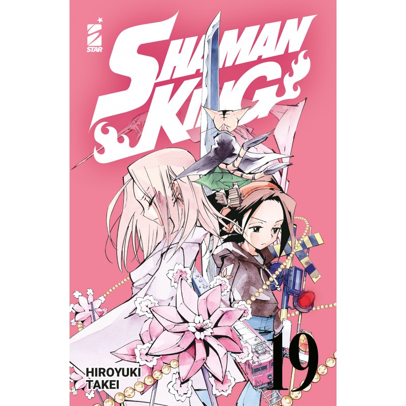 Shaman King Final Edition vol. 19