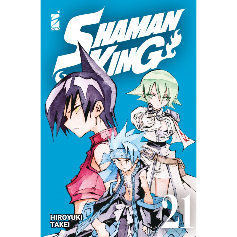 Shaman King Final Edition vol. 21