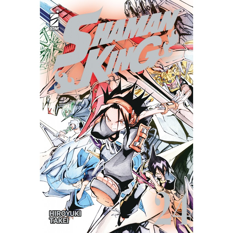 Shaman King Final Edition vol. 24