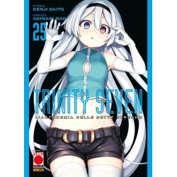 Trinity Seven - L'accademia...