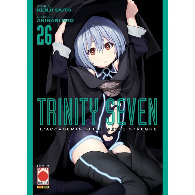 Trinity Seven - L'accademia delle Sette Streghe vol. 26