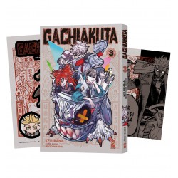 Gachiakuta vol. 3 - Variant