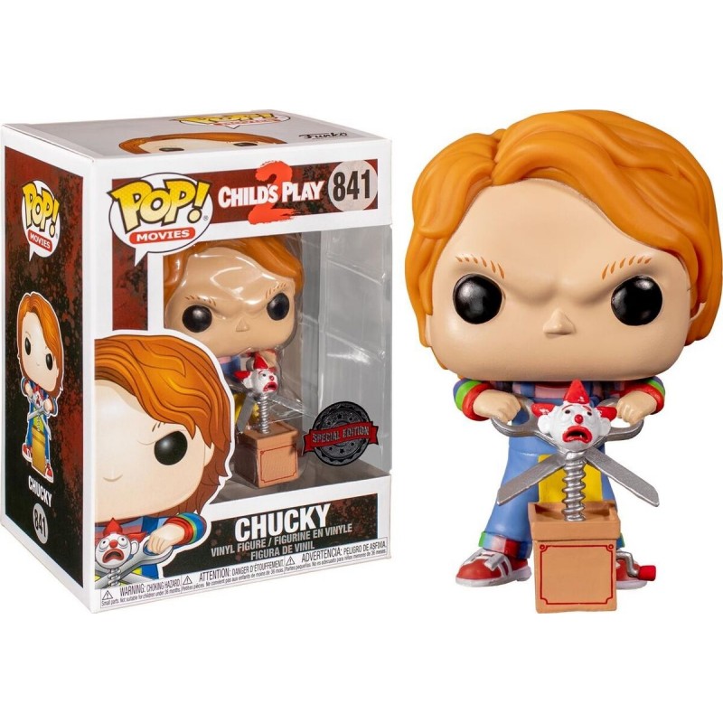 Funko Pop! Movies n. 841 - Child's Play - Chucky - Special Edition
