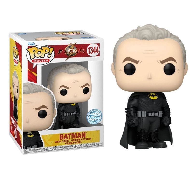 Funko Pop! Movies n. 1344 - The Flash - Batman - Special Edition