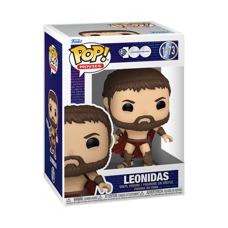 Funko Pop! Movies n. 1473 - WB 100 - 300 - Leonidas