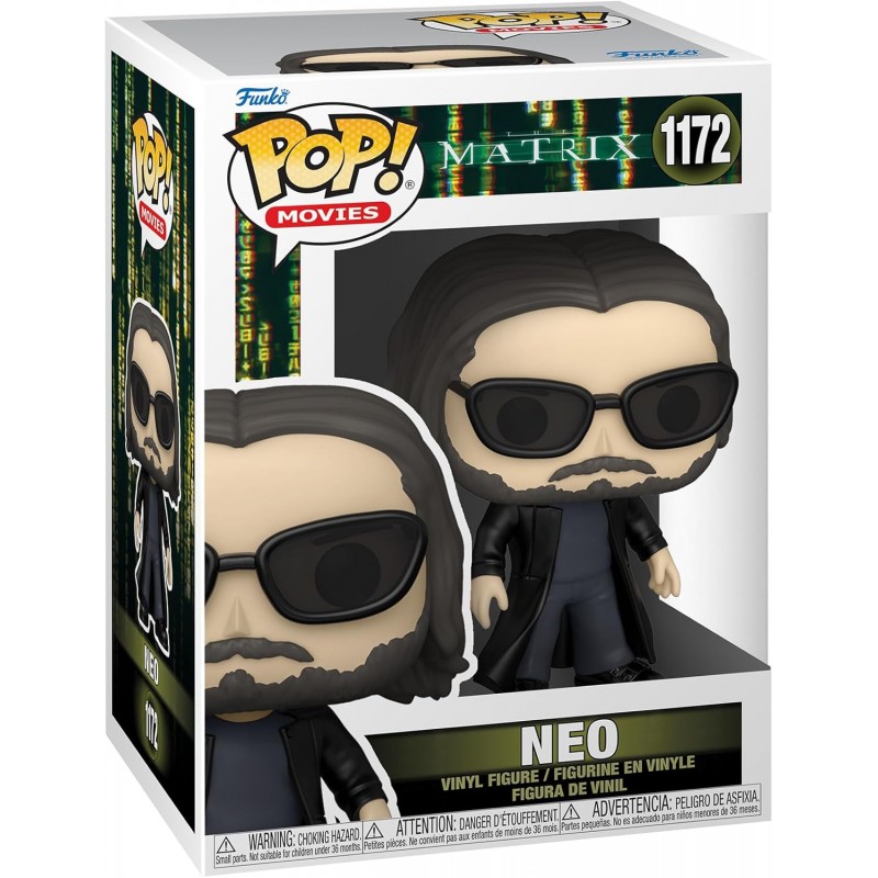 Funko Pop! Movies n. 1172 - Matrix - Neo
