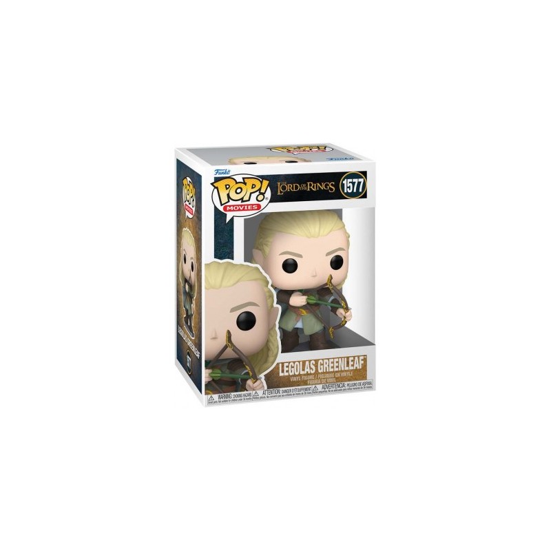 Funko Pop! Movies n. 1577 - The Lord of the Rings - Legolas Greenleaf