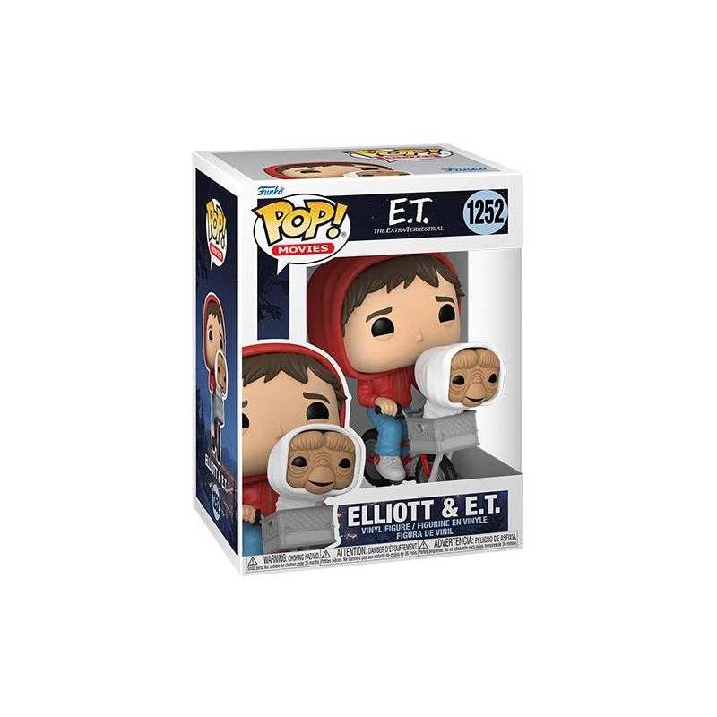 Funko Pop! Movies n. 1252 - E.T. - Elliott & E.T.