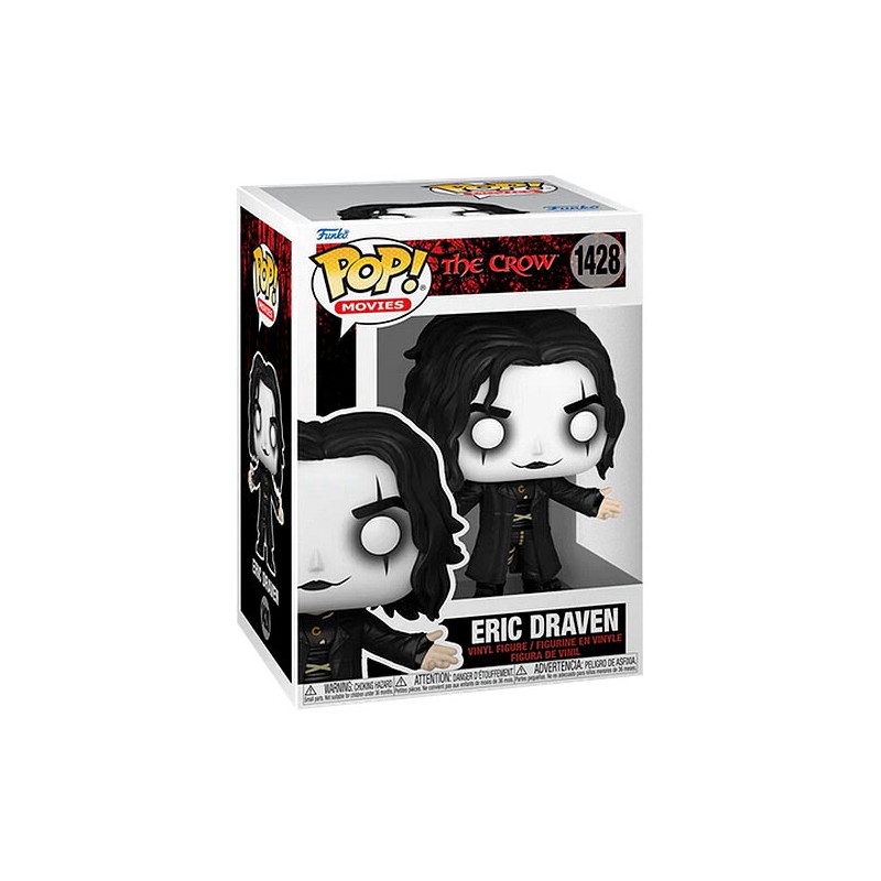 Funko Pop! Movies n. 1428 - The Crow - Eric Draven