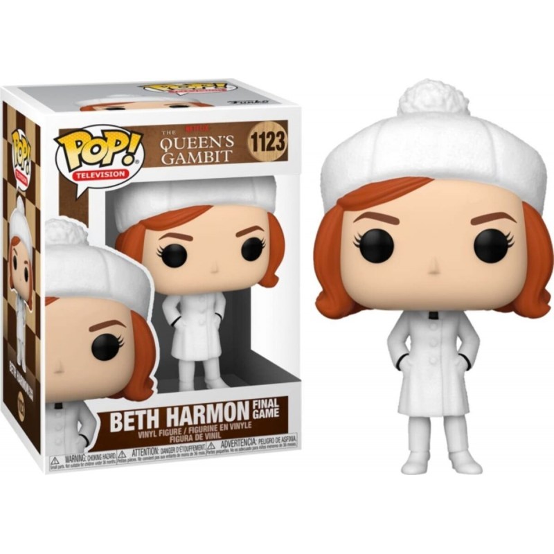 Funko Pop! Television n. 1123 - The Queen's Gambit - Beth Harmon Final Game
